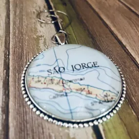 Sao Jorge Christmas Ornament