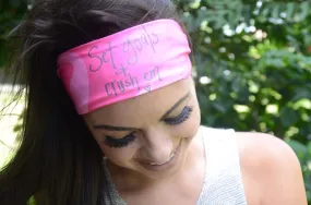 Set Goals Headband