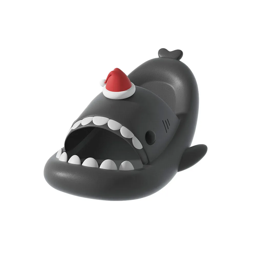 Sharkicks Basic - Santa Shark Slides