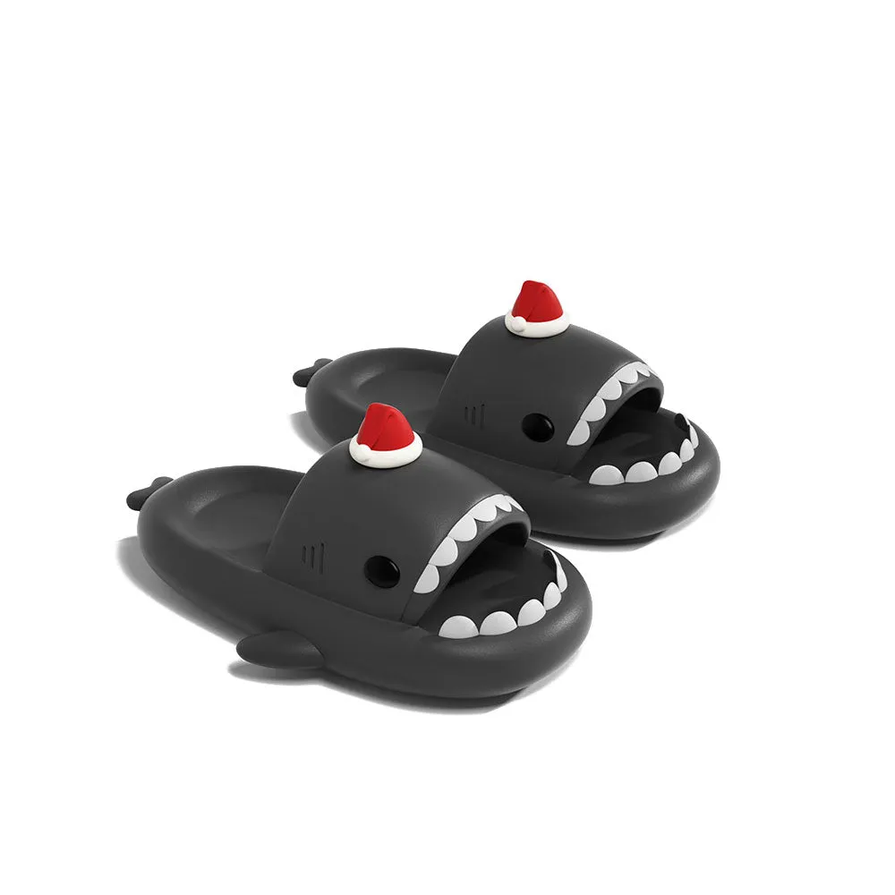 Sharkicks Basic - Santa Shark Slides