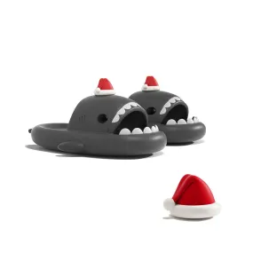 Sharkicks Basic - Santa Shark Slides