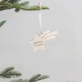 Shooting Star Ornament