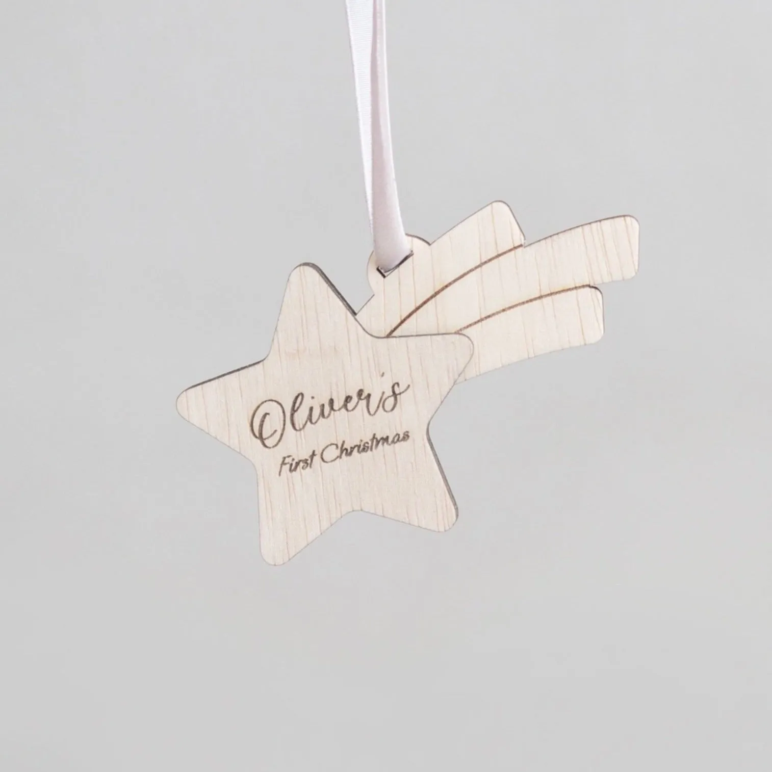 Shooting Star Ornament