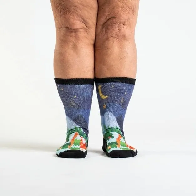 Silent Night Non-Binding Diabetic Socks