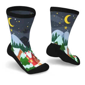 Silent Night Non-Binding Diabetic Socks