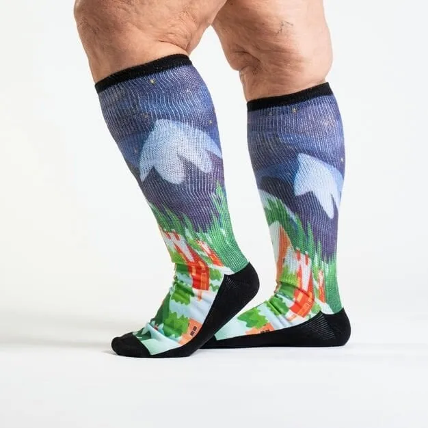 Silent Night Non-Binding Diabetic Socks