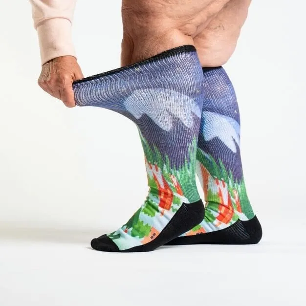 Silent Night Non-Binding Diabetic Socks