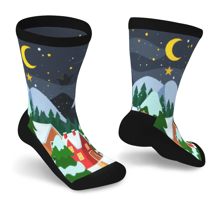 Silent Night Non-Binding Diabetic Socks