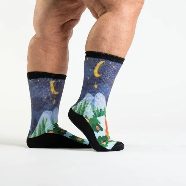 Silent Night Non-Binding Diabetic Socks