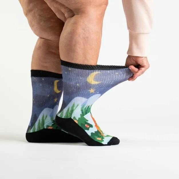 Silent Night Non-Binding Diabetic Socks