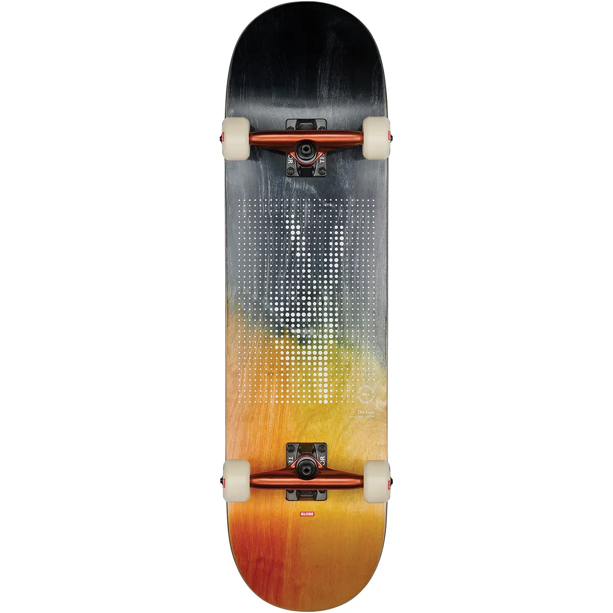 Skateboard completo GLOBE G2 Dot Gain - Peace