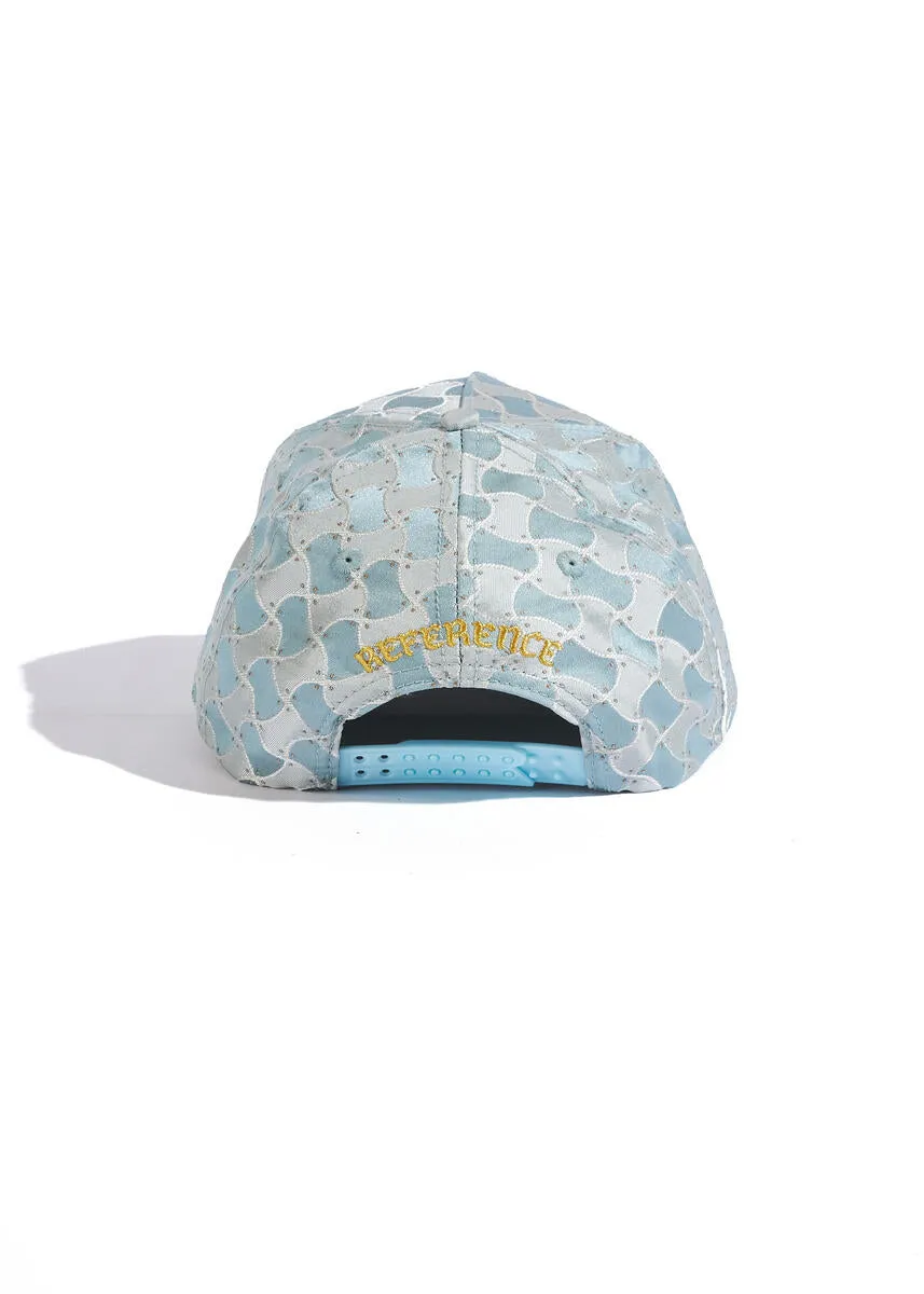 Sky blue Luxe Hat