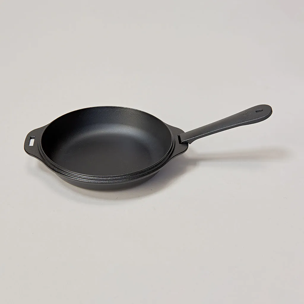 SNOW PEAK COMBO DUTCH DUO - CAST IRON