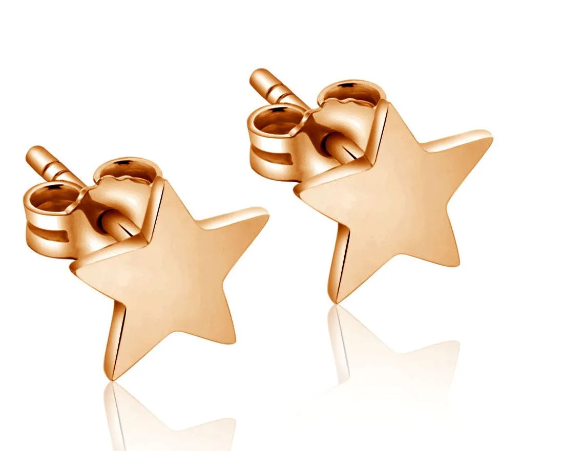 Star Shape Stud Earrings