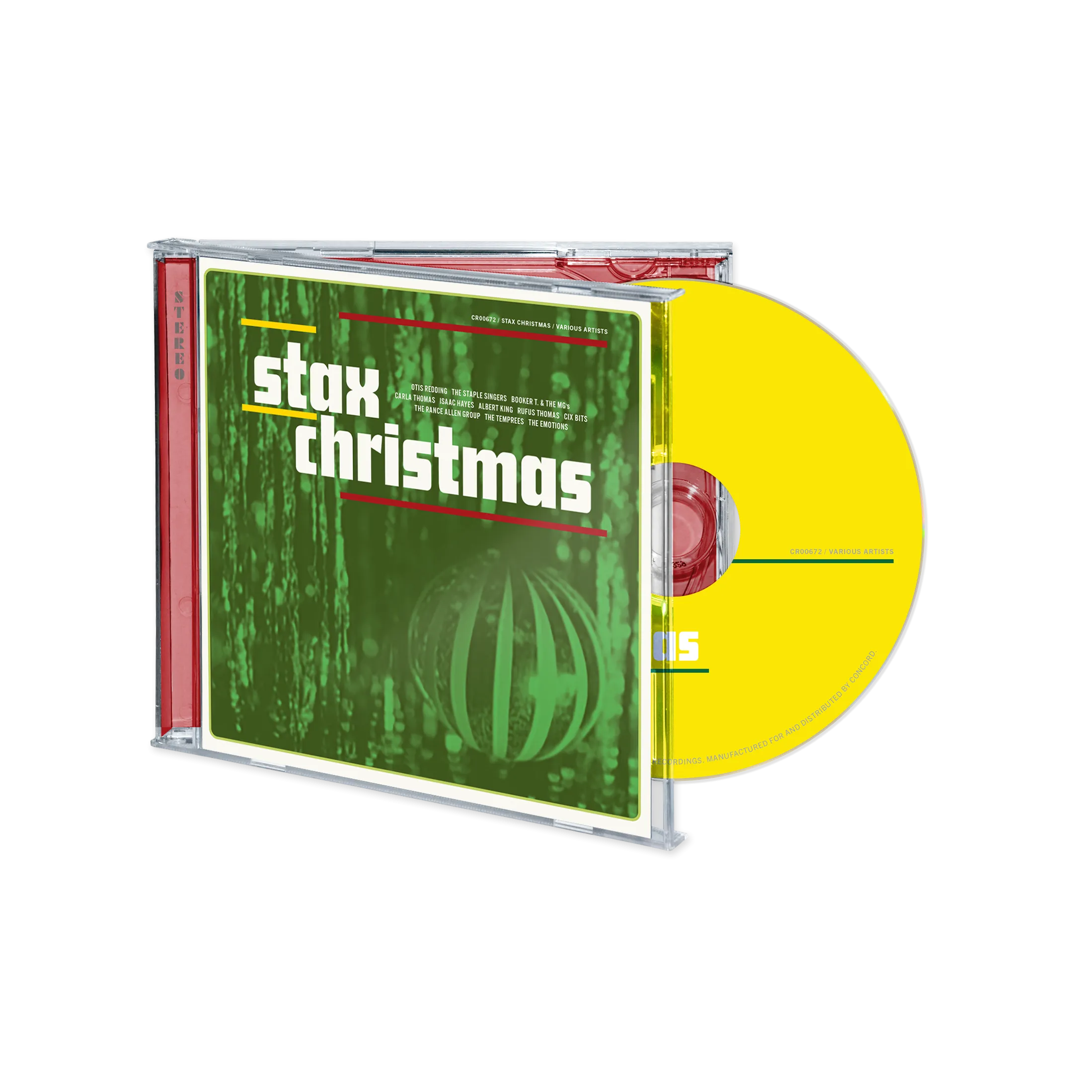 Stax Christmas - CD