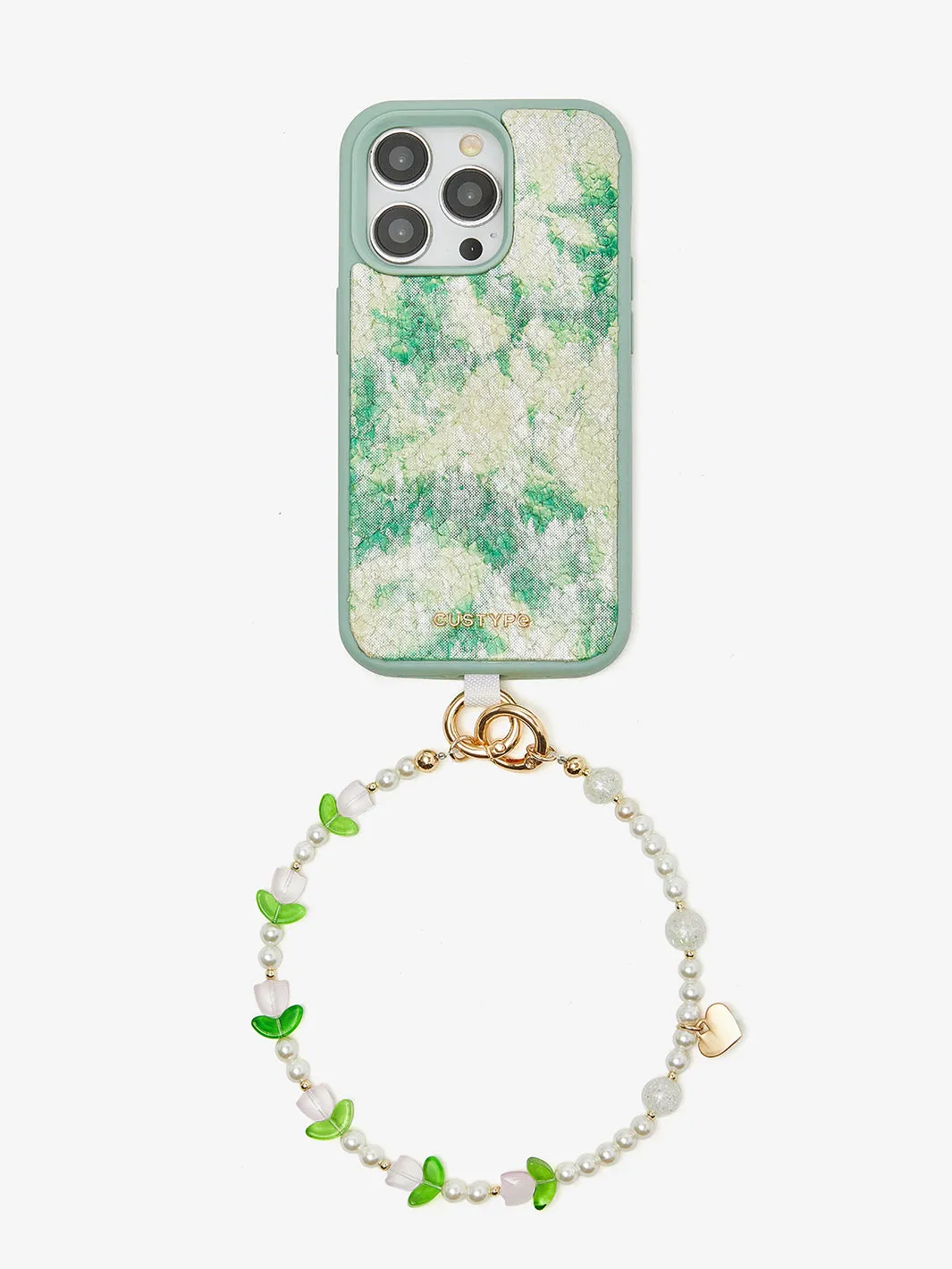 Stunning Phone Case Wrist Strap with Double Ring