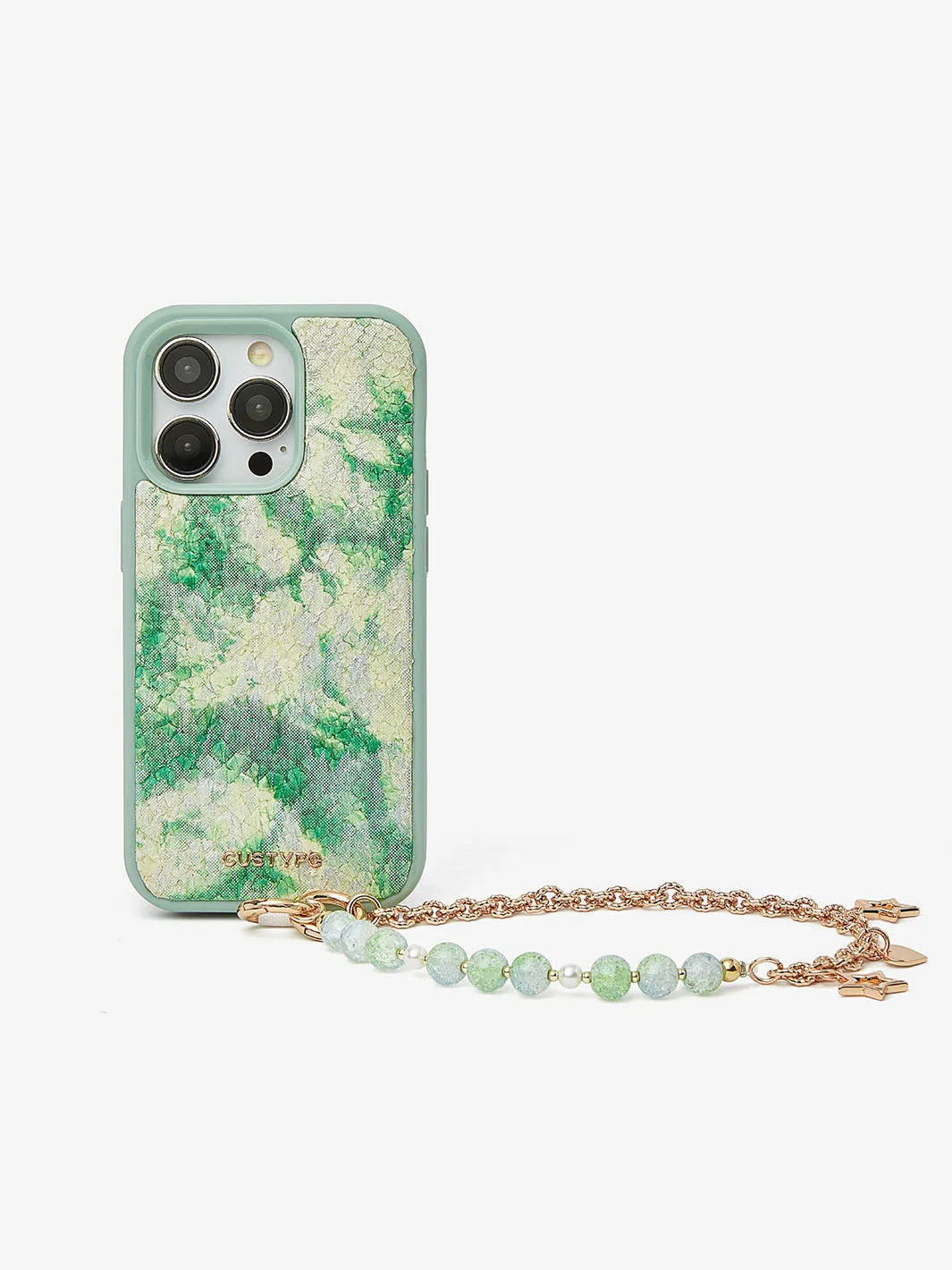 Stunning Phone Case Wrist Strap with Double Ring