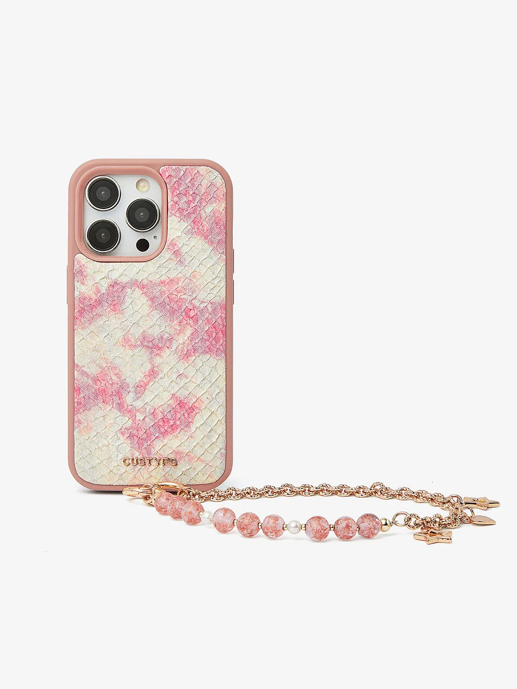 Stunning Phone Case Wrist Strap with Double Ring