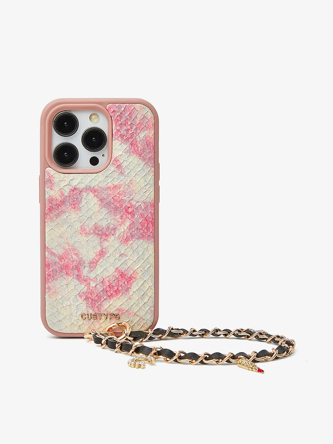 Stunning Phone Case Wrist Strap with Double Ring