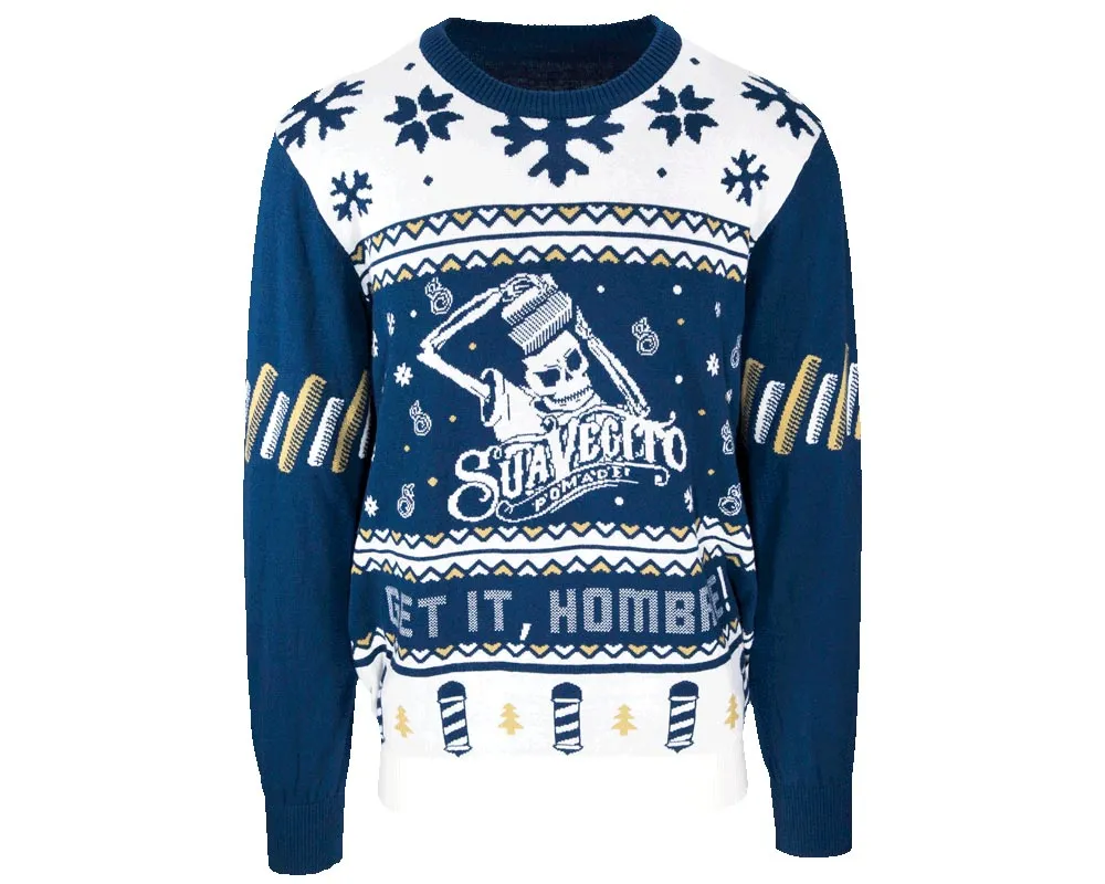 Suavecito Ugly Xmas Sweater