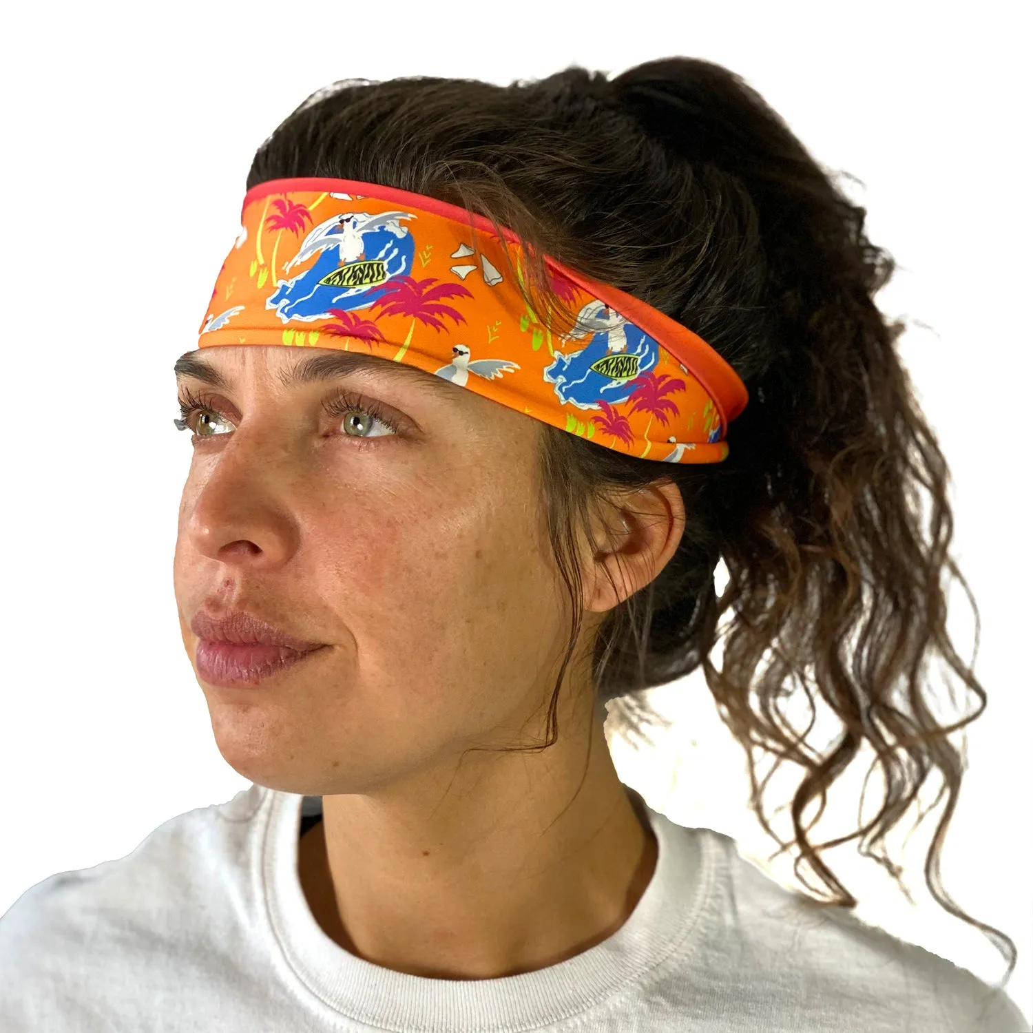 Surfin' Birds - Headband