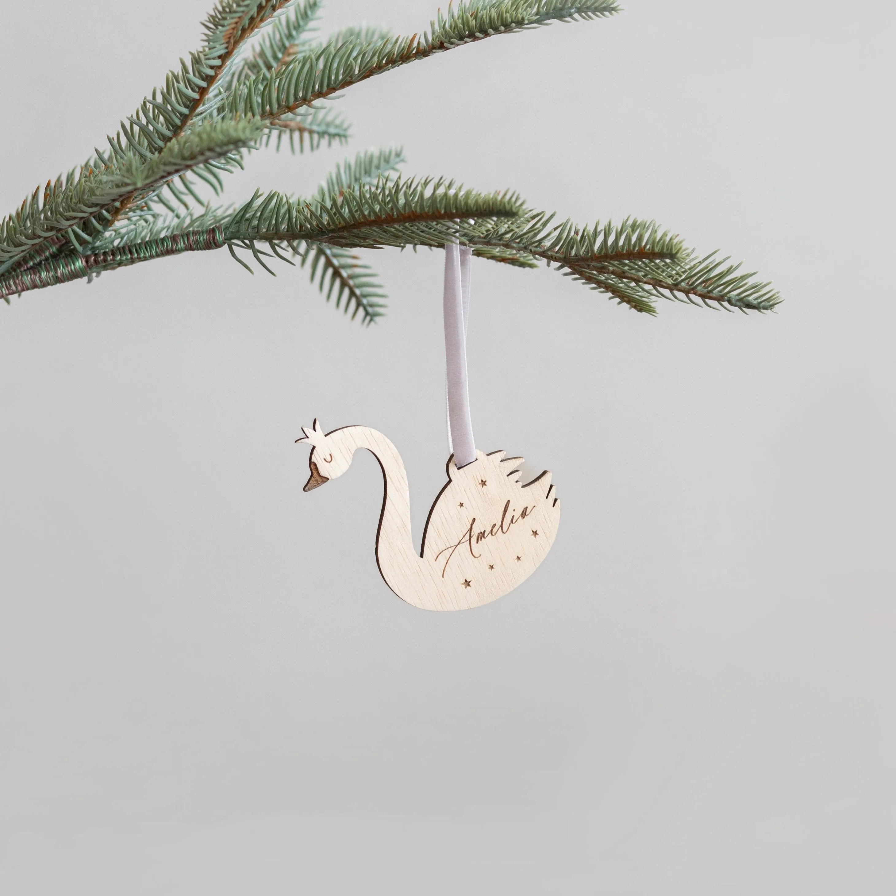 Swan Ornament