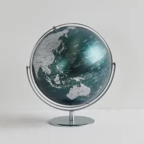 Terra Globe - Green/Silver