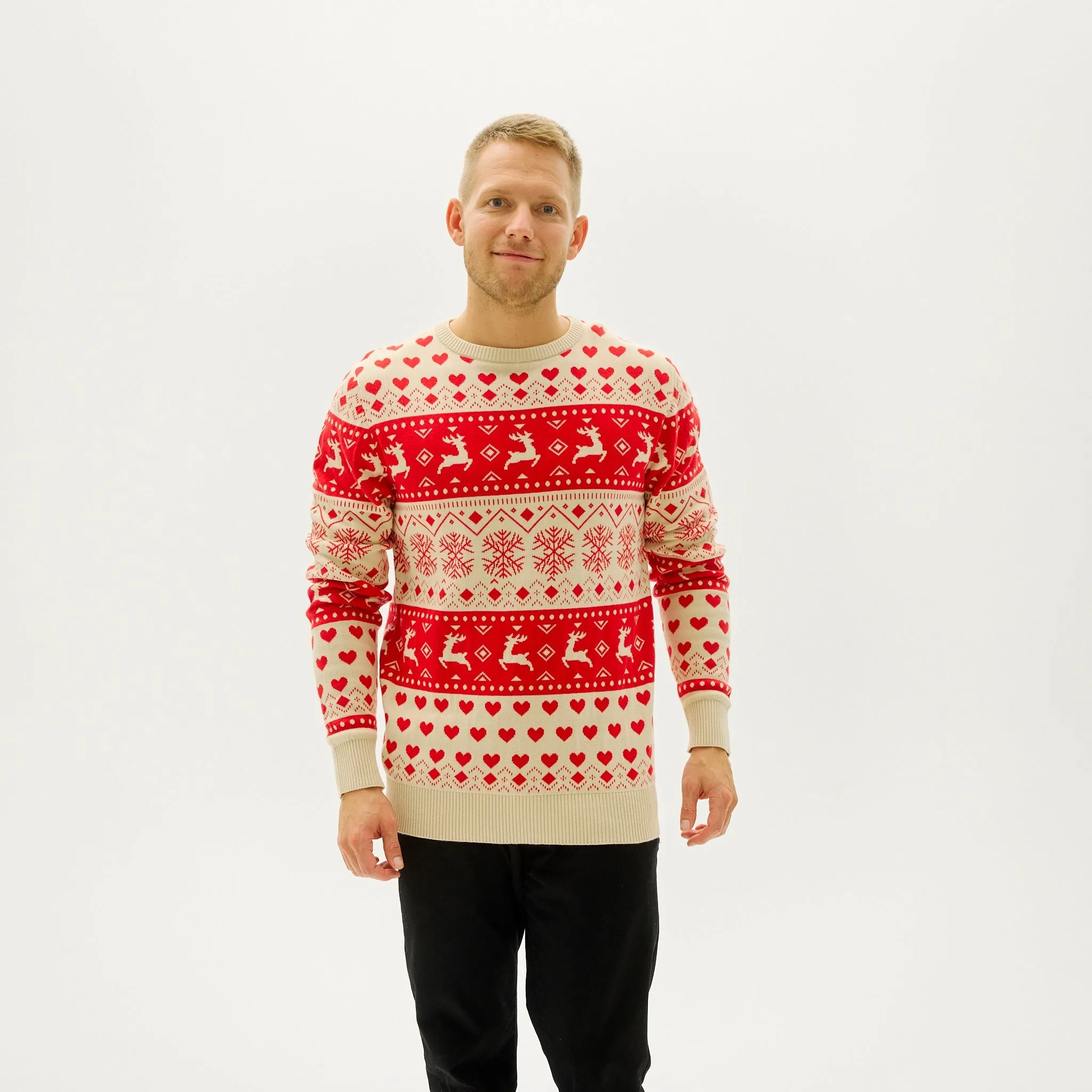 The Beloved Christmas Sweater - Herre.