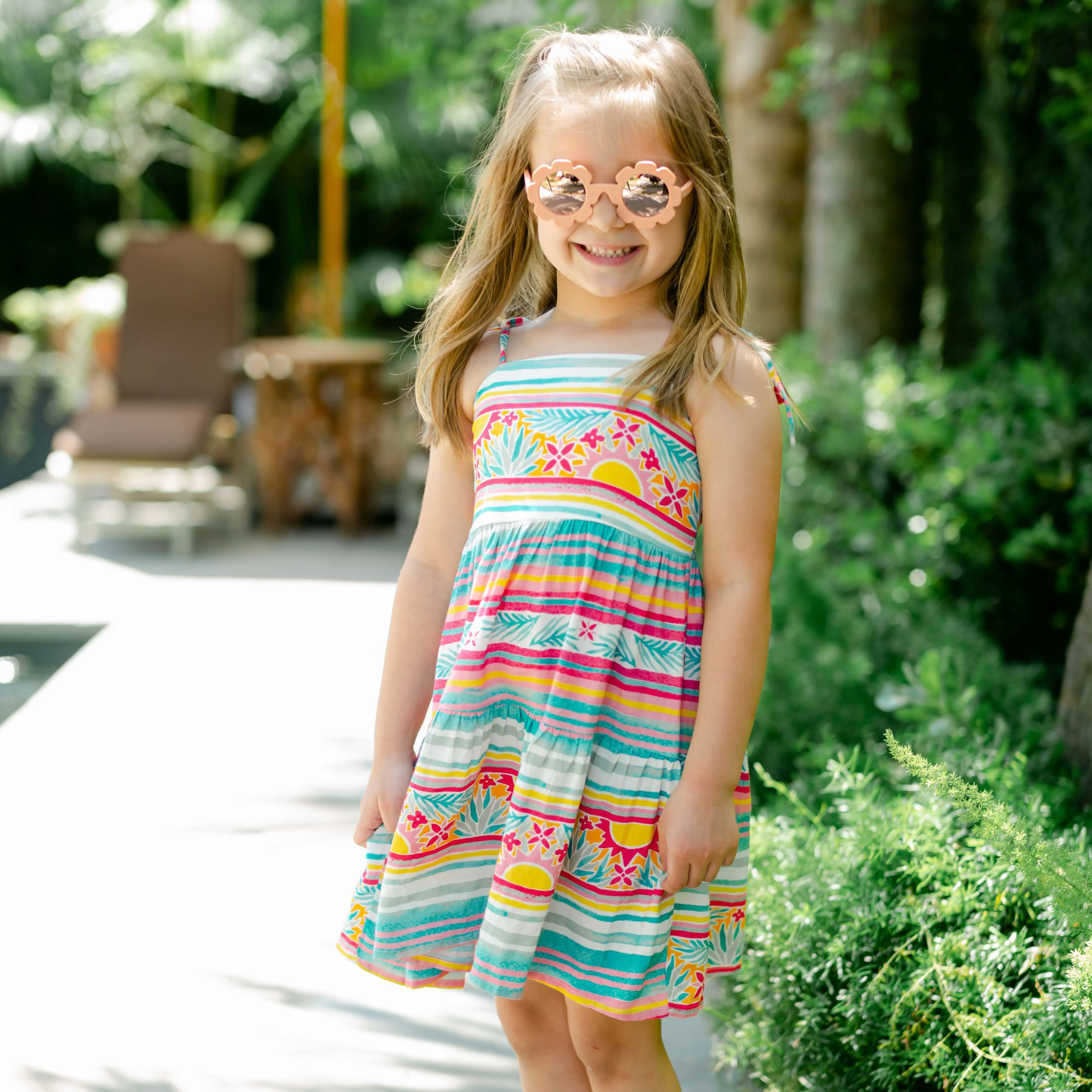 The Mayakoba - Girls Resort Dress