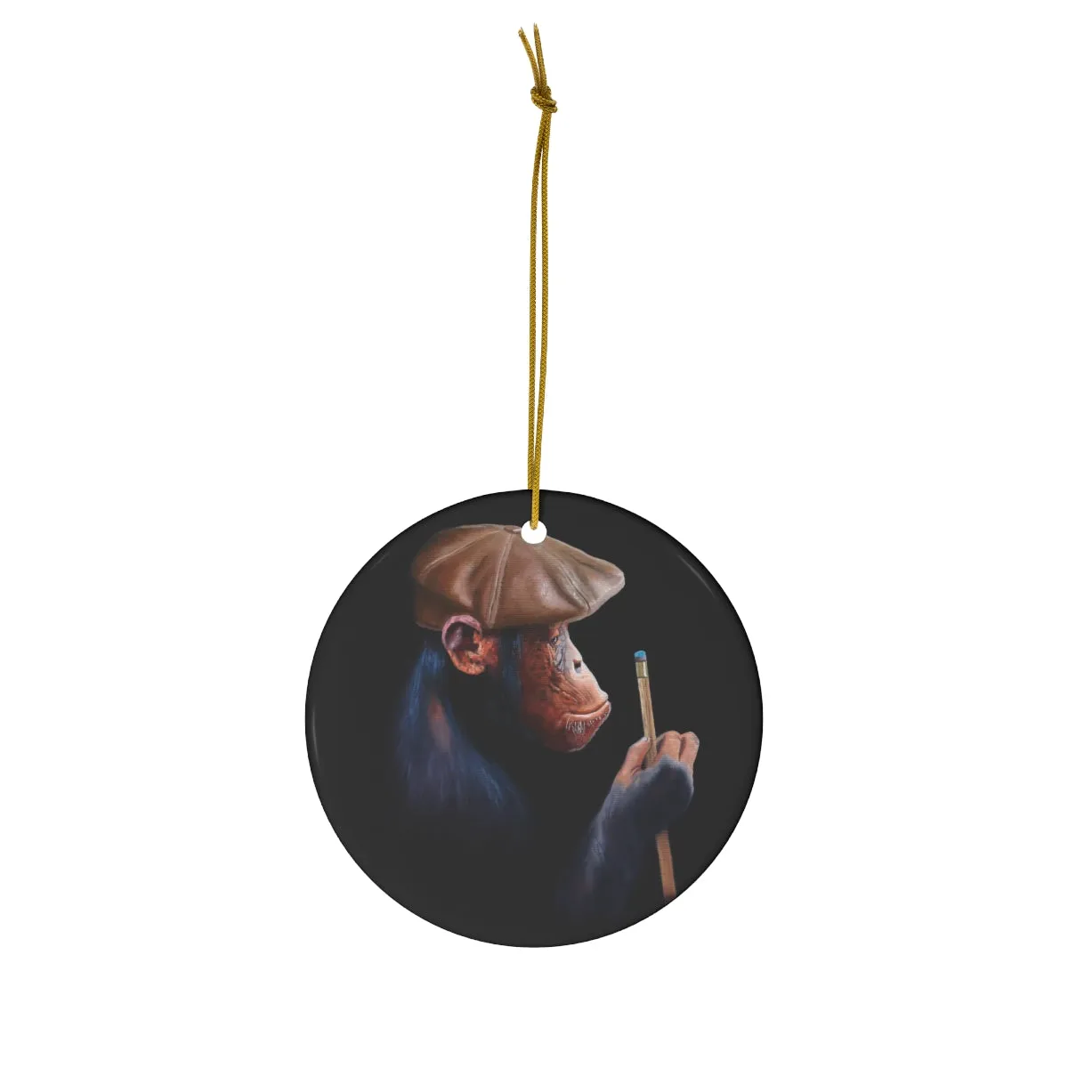 Tony South: "Hustler" - Holiday Ornament