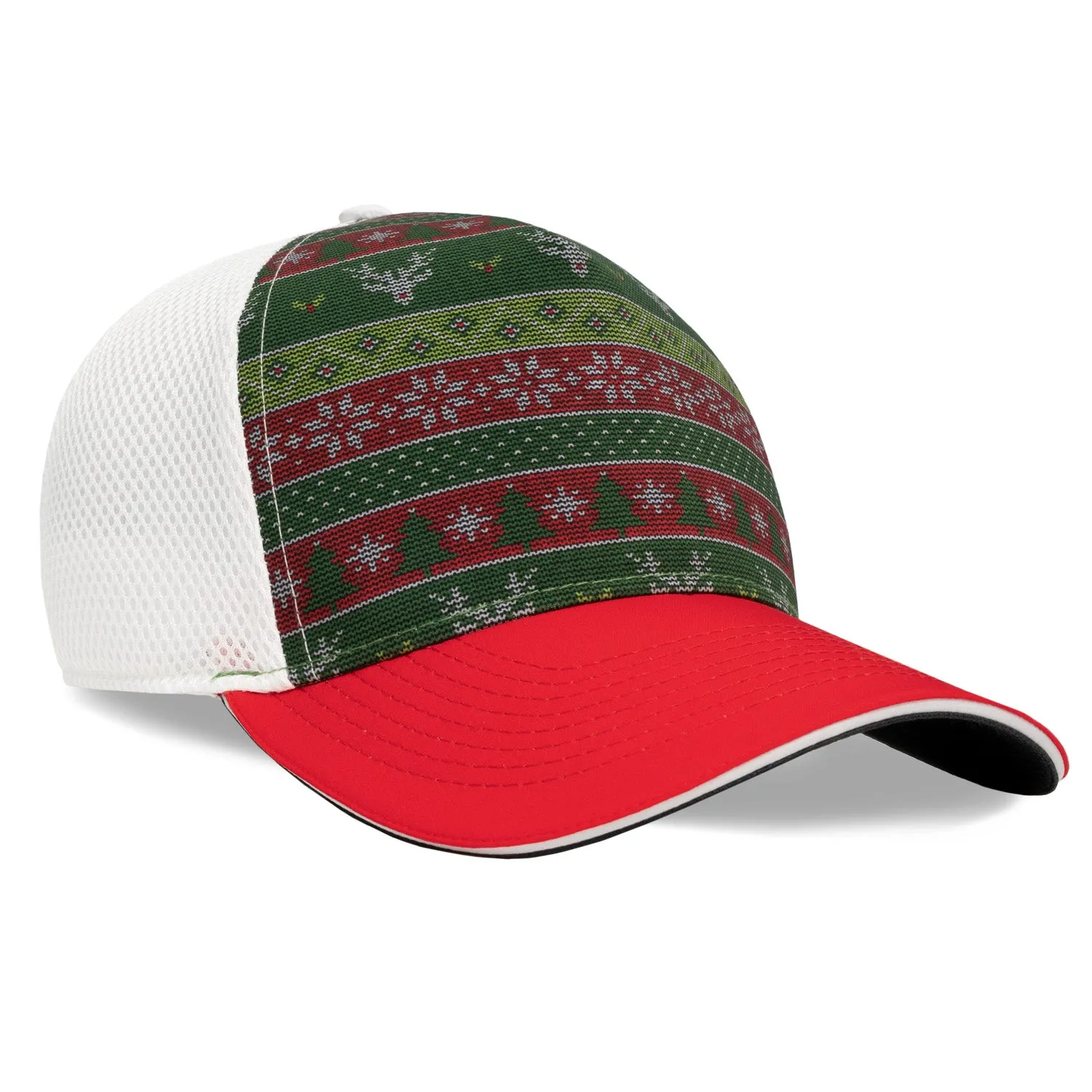 Ugly Sweater 5 Panel Trucker Hat