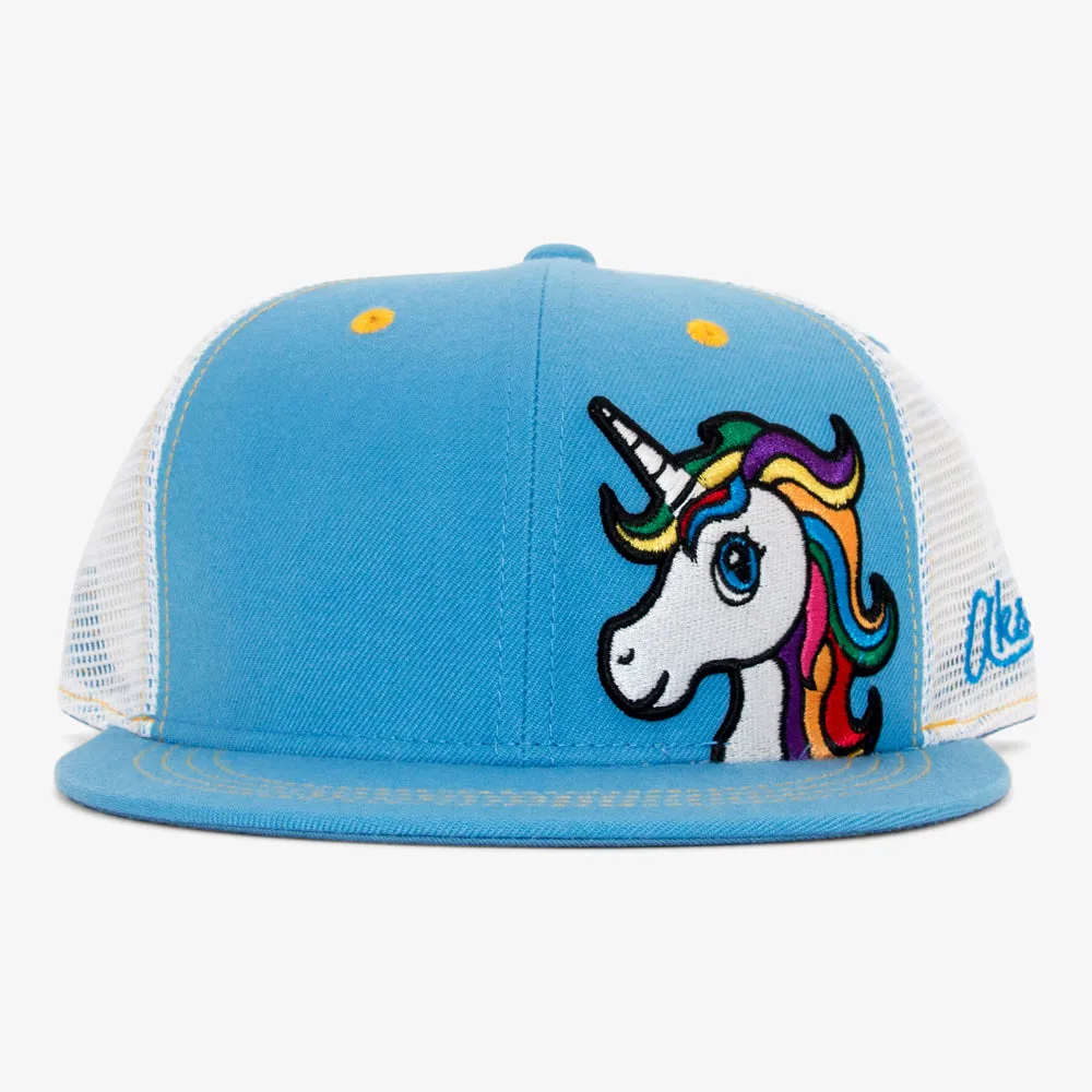 Unicorn Flatbill Snapback Hat