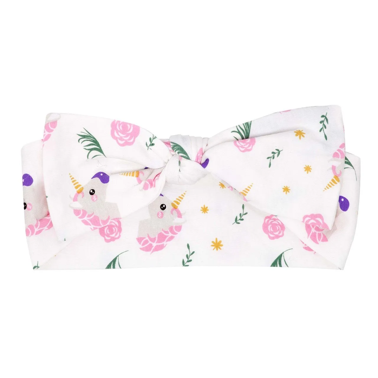 Unicorn Magic Floral Headband