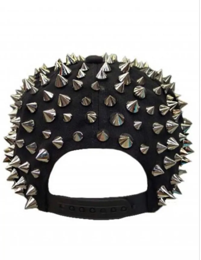 UNISEX GOTHIC SPIKED CAP HAT