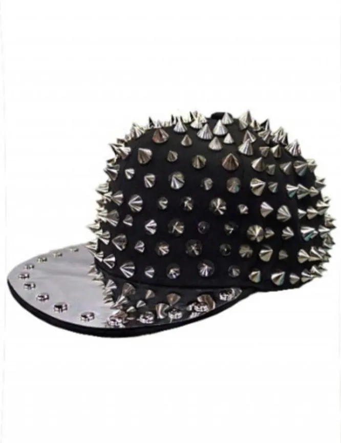 UNISEX GOTHIC SPIKED CAP HAT