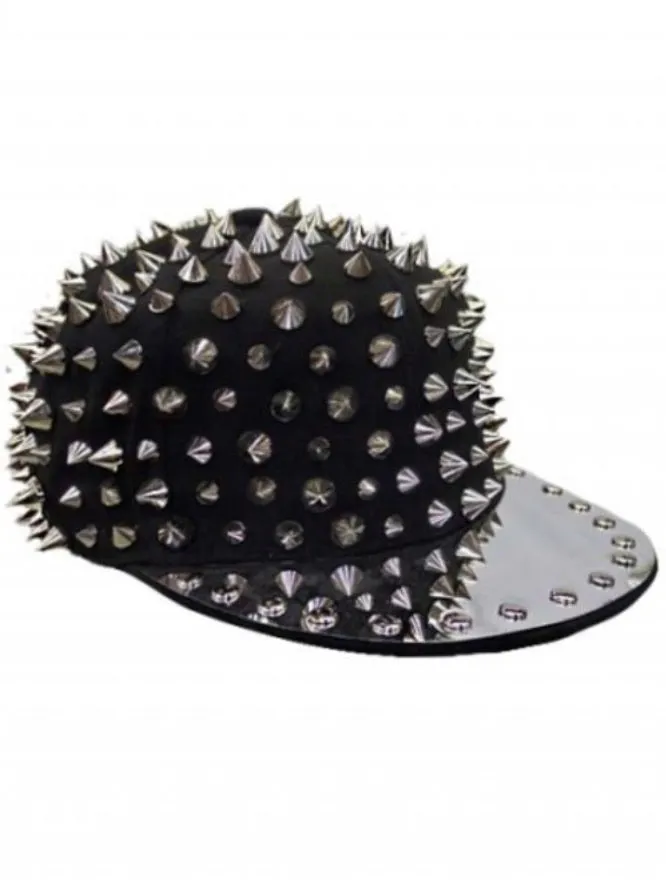 UNISEX GOTHIC SPIKED CAP HAT