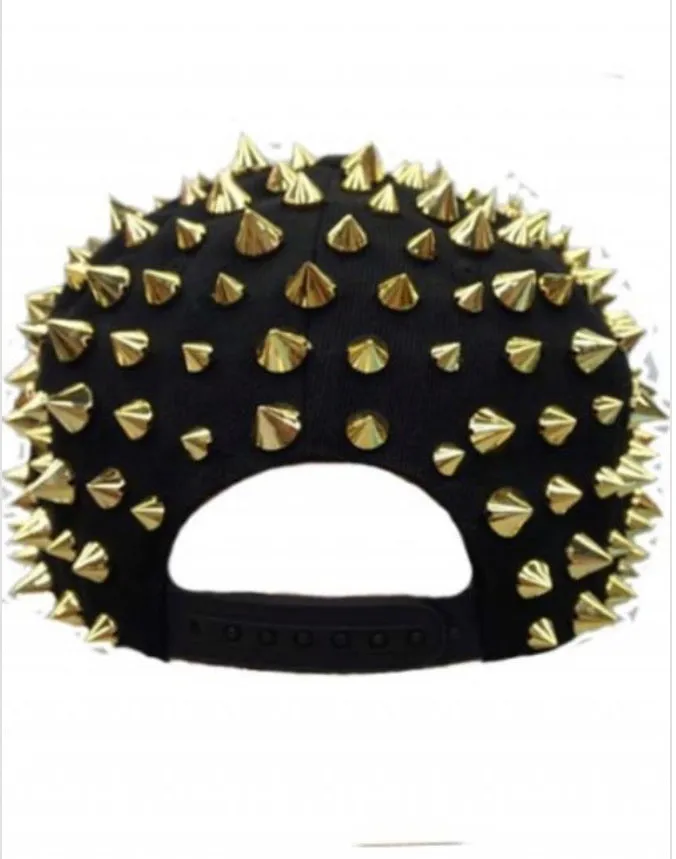 UNISEX GOTHIC SPIKED CAP HAT