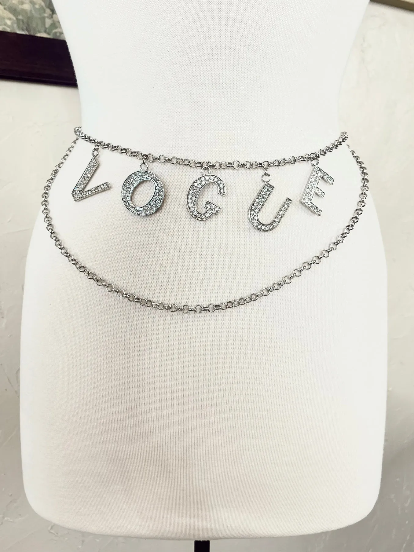 Vogue Bling Belt