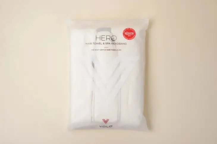 VOLO Hero Hair Towel & Headband Bundle