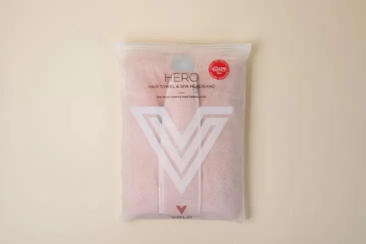 VOLO Hero Hair Towel & Headband Bundle