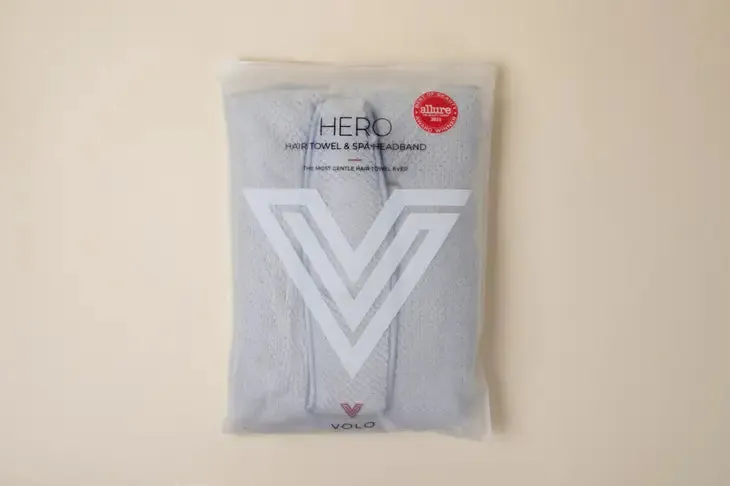 VOLO Hero Hair Towel & Headband Bundle