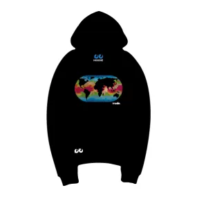 World Map (Hoodie)