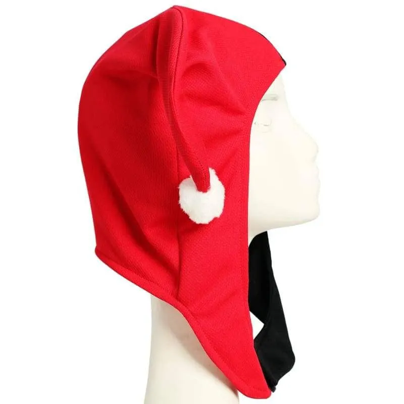 Xcoser Harley Quinn Classic Black Red Headwear Classic Hat Deluxe Cosplay Costume Accessories